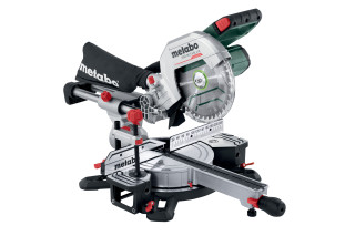 Аккумуляторная торцовочная пила Metabo KGS 18 LTX BL 216 (614216850)