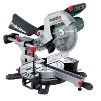 Акумуляторна торцювальна пила Metabo KGS 18 LTX BL 254 (614254810)