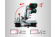 Акумуляторна торцювальна пила Metabo KGS 18 LTX BL 254 (614254810)