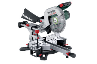 Аккумуляторная торцовочная пила Metabo KGS 18 LTX BL 254 (614254920)