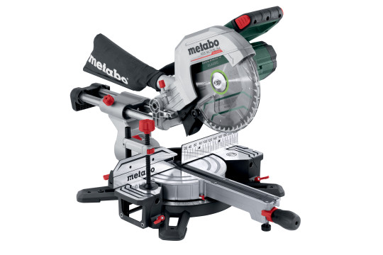 Аккумуляторная торцовочная пила Metabo KGS 18 LTX BL 254 (614254920)