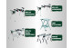 Аккумуляторная торцовочная пила Metabo KGS 18 LTX BL 254 (614254920)