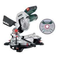 Торцовочная пила Metabo KS 216 M Set (610216900)