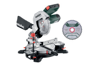 Торцювальна пила Metabo KS 216 M Set (610216900)