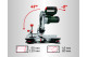 Торцовочная пила Metabo KS 216 M Set (610216900)