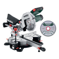 Торцовочная пила Metabo KGS 216 M Set (613216900)