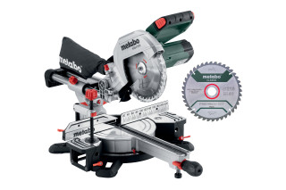 Торцювальна пила Metabo KGS 216 M Set (613216900)