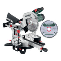 Торцювальна пила Metabo KGS 254 M Set (613254900)