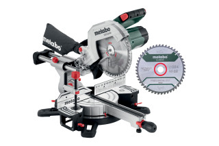 Торцювальна пила Metabo KGS 254 M Set (613254900)