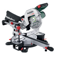 Аккумуляторная торцовочная пила Metabo KGS 18 LTX BL 216 (614216810)