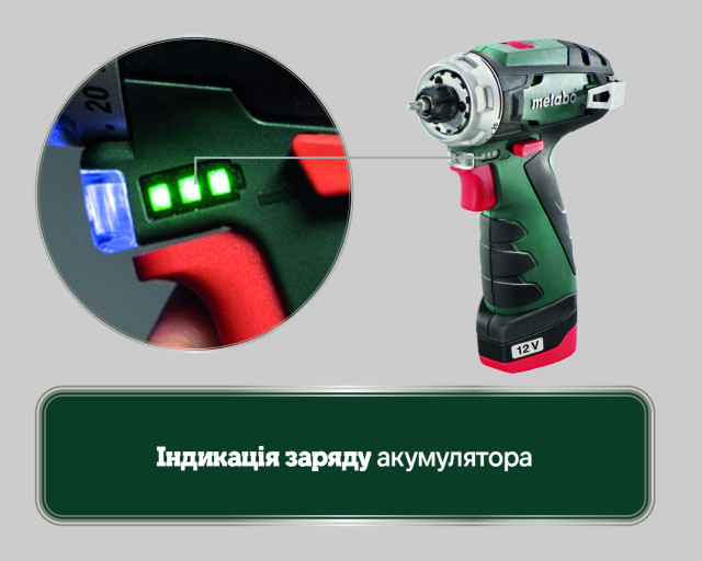Аккумуляторная дрель-шуруповерт Metabo PowerMaxx BS Basic Set (600080710)