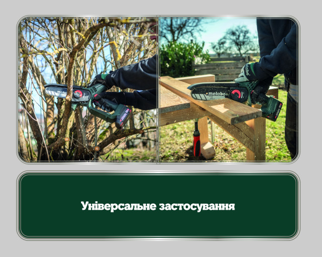 Акумуляторна пила по дереву Metabo MS 18 LTX 15 (600856500)