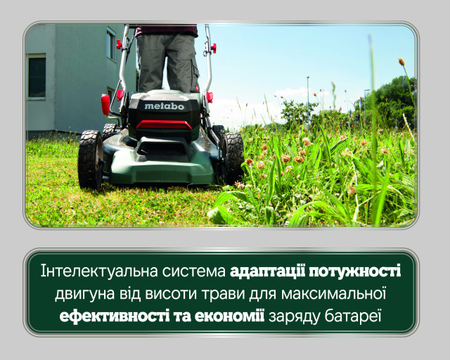 Аккумуляторная газонокосилка Metabo RM 36-18 LTX BL 46 (601606650)