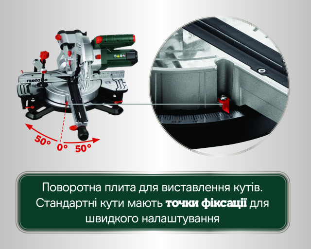 Торцовочная пила Metabo KGS 216 M (613216000)
