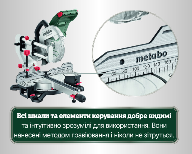 Торцювальна пила Metabo KGSV 216 MC (615216000)