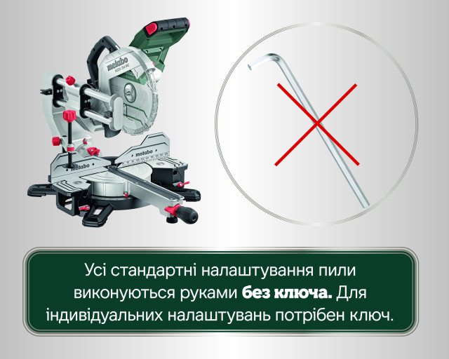 Торцювальна пила Metabo KGSV 254 MC (615254000)