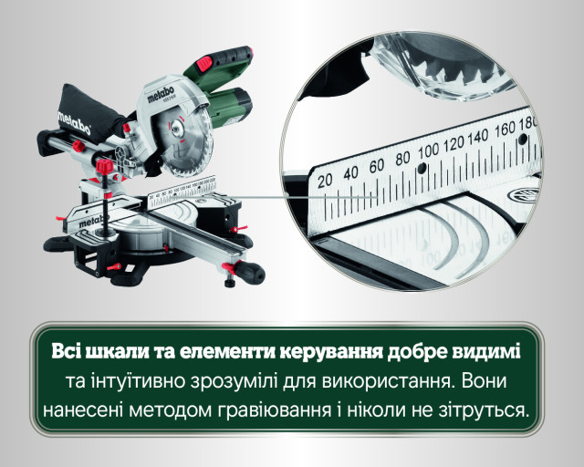 Торцовочная пила Metabo KGS 216 M (691213000)