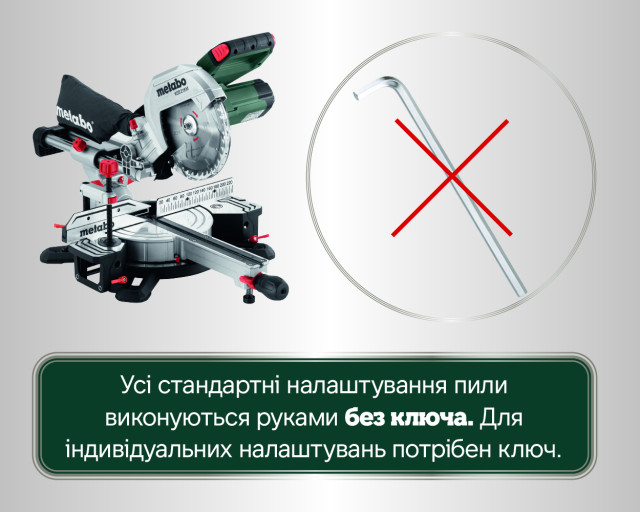 Торцовочная пила Metabo KGS 216 M (691213000)