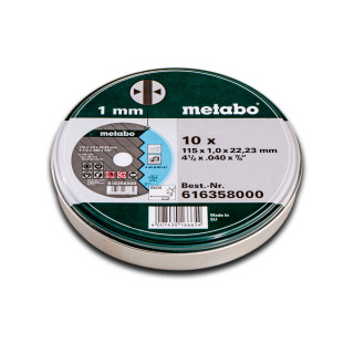 Metabo Наборы отрезных кругов