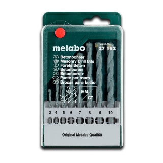 Metabo Наборы сверл по бетону