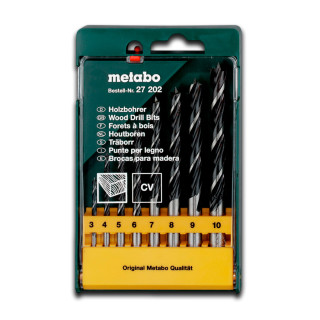 Metabo Наборы сверл по дереву