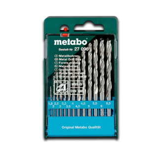 Metabo Наборы сверл по металлу