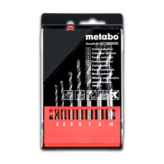 Metabo Наборы универсальных сверл