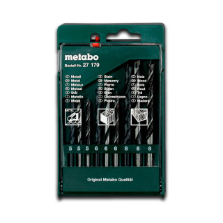 Metabo Наборы сверл/зубил