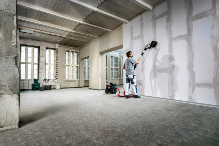Шлифовальная машина с длинной рукояткой Metabo LSВ 5-225 Comfort (600136000)