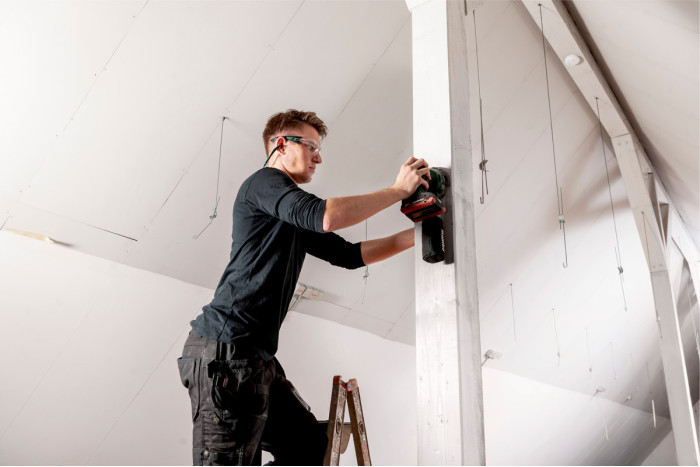 Аккумуляторная эксцентриковая шлифмашина Metabo SXA 18 LTX 125 BL (600146840)