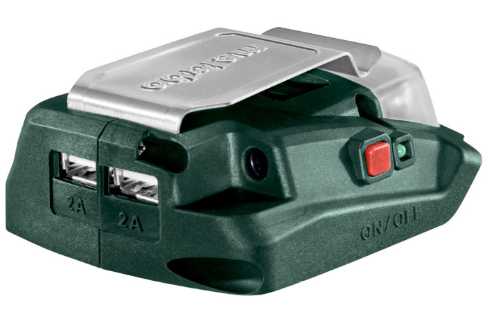 Аккумуляторный адаптер питания Metabo PA 14.4-18 LED-USB (600288000)