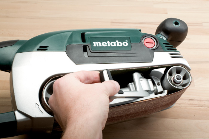 Ленточная шлифмашина Metabo BAE 75 (600375000)