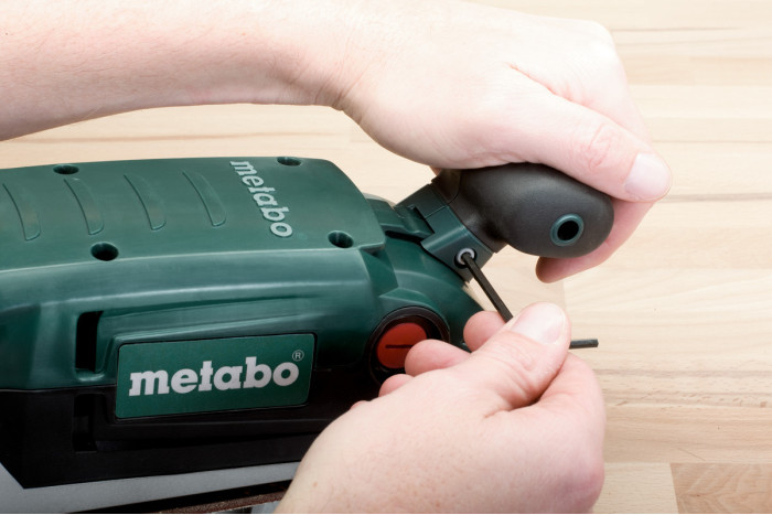 Ленточная шлифмашина Metabo BAE 75 (600375000)