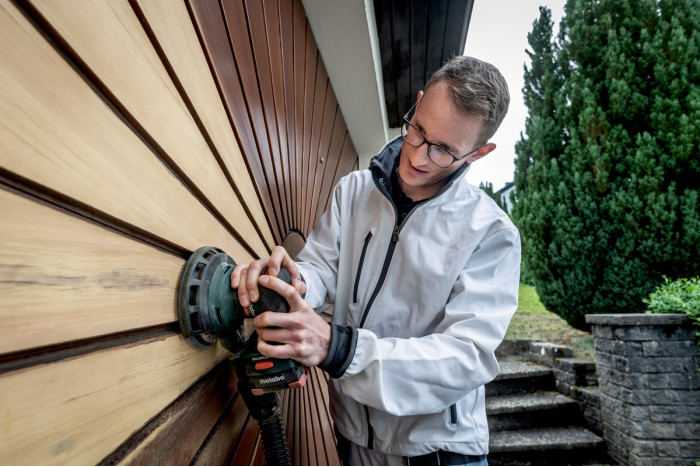 Аккумуляторная эксцентриковая шлифмашина Metabo SXA 18 LTX 150 BL (600411840)