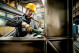 Угловая шлифмашина (болгарка) Metabo WE 17-125 Quick (600515000)