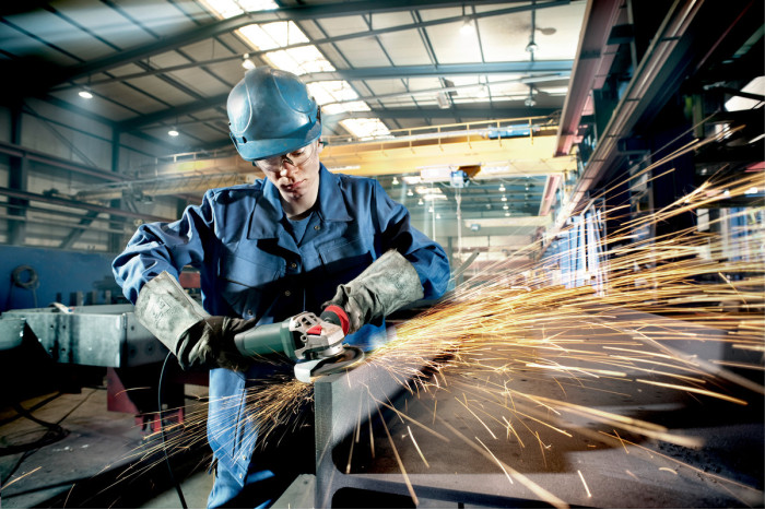 Угловая шлифмашина (болгарка) Metabo WE 17-125 Quick (600515000)