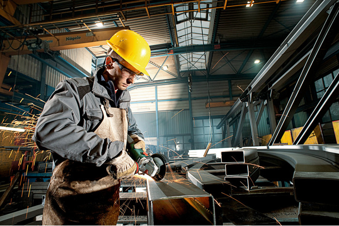 Кутова шліфувальна машина (болгарка) Metabo WE 15-125 Quick (600448000)