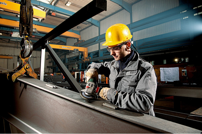 Угловая шлифмашина Metabo WEV 15-125 Quick (600468000)