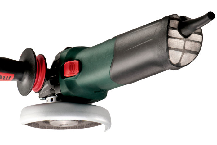 Угловая шлифмашина (болгарка) Metabo WE 17-125 Quick (600515000)