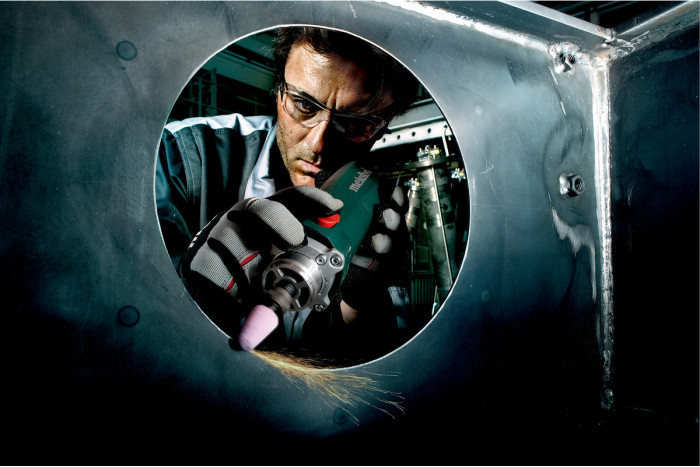 Прямошліфувальна машина Metabo GE 710 Compact (600615000)
