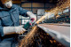 Кутова шліфувальна машина (болгарка) Metabo WEPBA 20-150 Quick DS BL (600645000)
