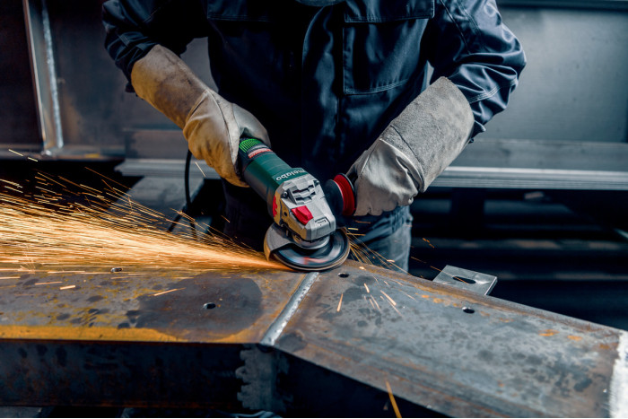 Кутова шліфувальна машина (болгарка) Metabo WEPBA 20-150 Quick DS BL (600645000)