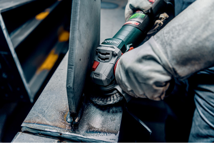Кутова шліфувальна машина (болгарка) Metabo WEPBA 20-150 Quick DS BL (600645000)