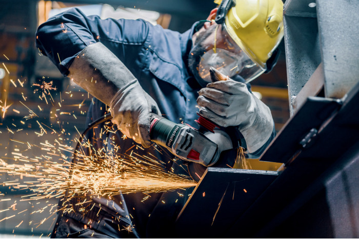 Угловая шлифмашина Metabo WEVBA 20-125 Quick BL (600641000)
