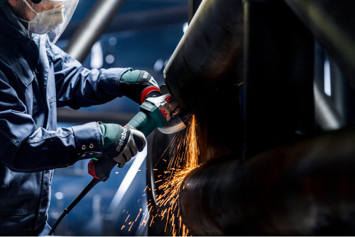 Кутова шліфувальна машина (болгарка) Metabo WEPBA 20-150 Quick DS BL (600645000)