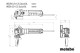 Кутова шліфувальна машина (болгарка) Metabo WEBA 20-125 Quick BL (600642000)