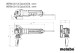 Кутова шліфувальна машина (болгарка) Metabo WEPBA 20-125 Quick DS BL (600643000)