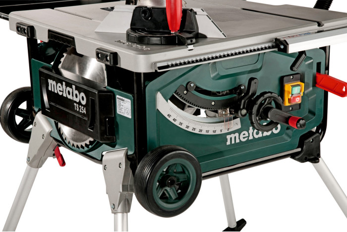 Настольная дисковая пила Metabo TS 254 (600668000)