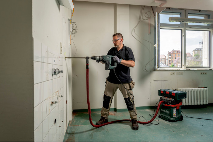 Комбінований перфоратор Metabo KH 5-40 Set (691057000)