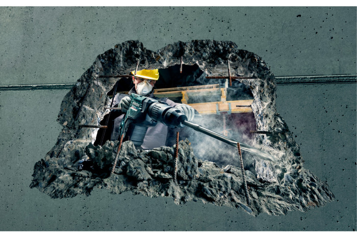 Комбінований перфоратор Metabo KHEВ 8-45 BL (600766500)